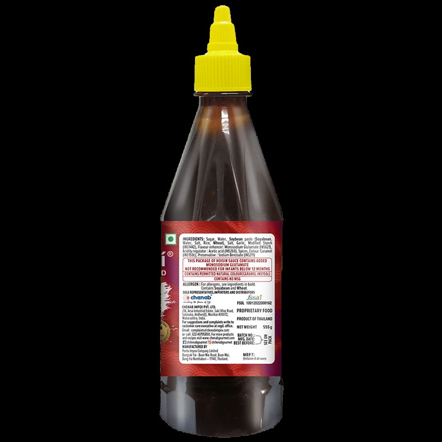 Meishi Hoisin Sauce - Thick Cantonese Flavour Condiment