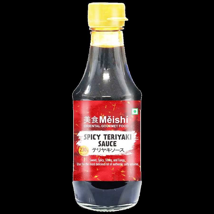 Meishi Spicy Teriyaki Sauce - Oriental Gourmet