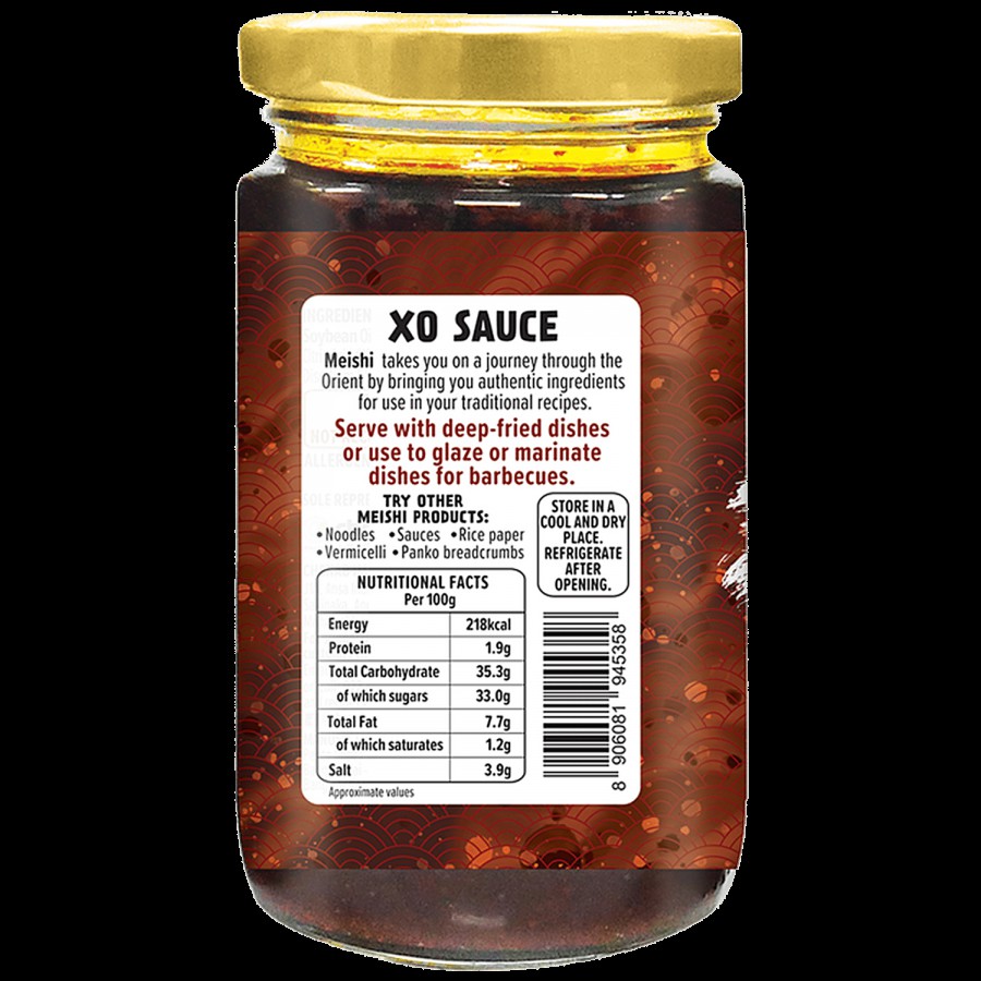 Meishi XO Sauce - Hong Kong Style