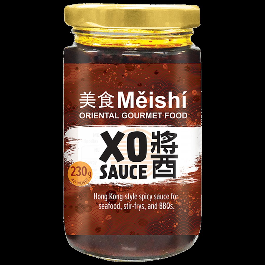 Meishi XO Sauce - Hong Kong Style