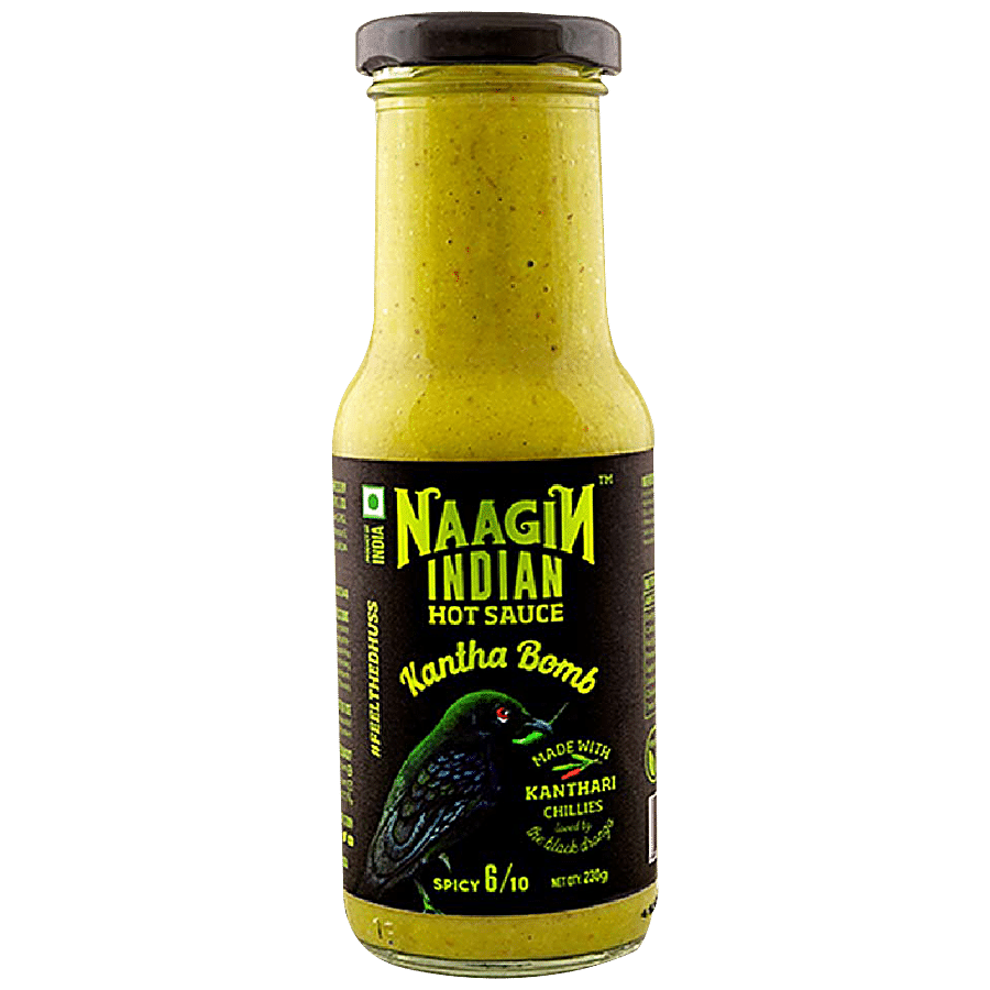 NAAGIN Indian Hot Sauce - Kantha Bomb