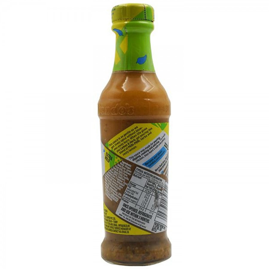 Nandos Sauce - Lemon Herb Peri Peri