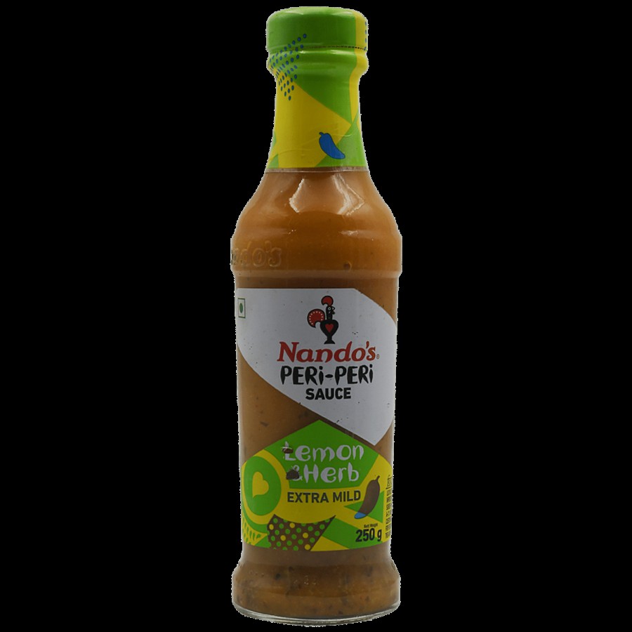 Nandos Sauce - Lemon Herb Peri Peri