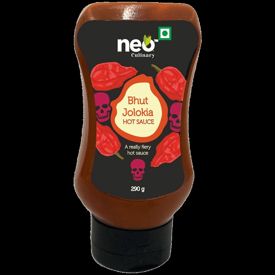 Neo foods  Bhut Jolokia Hot Sauce