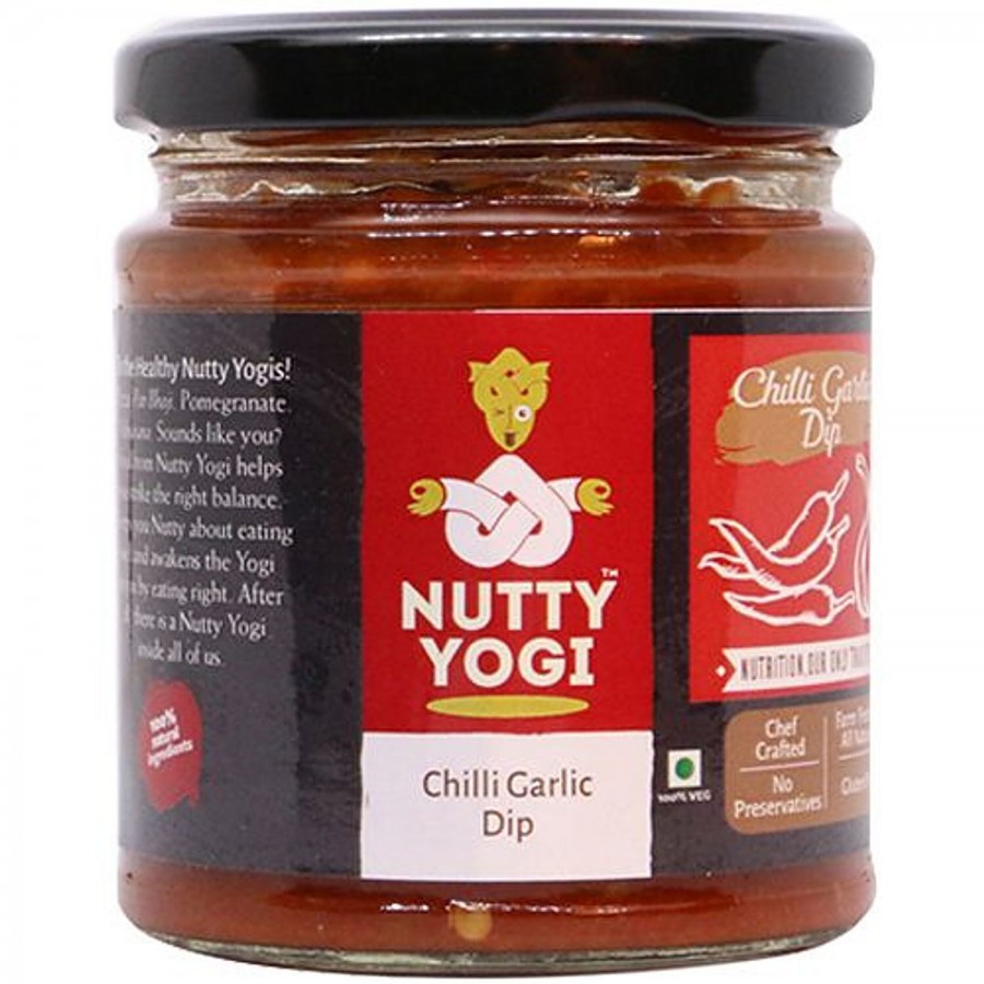 Nutty Yogi Chilli Garlic Dip