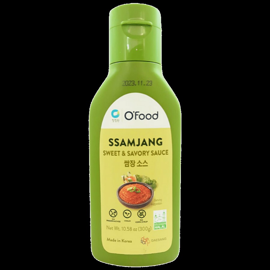 O'Food Ssamjang Sweet & Savory Sauce