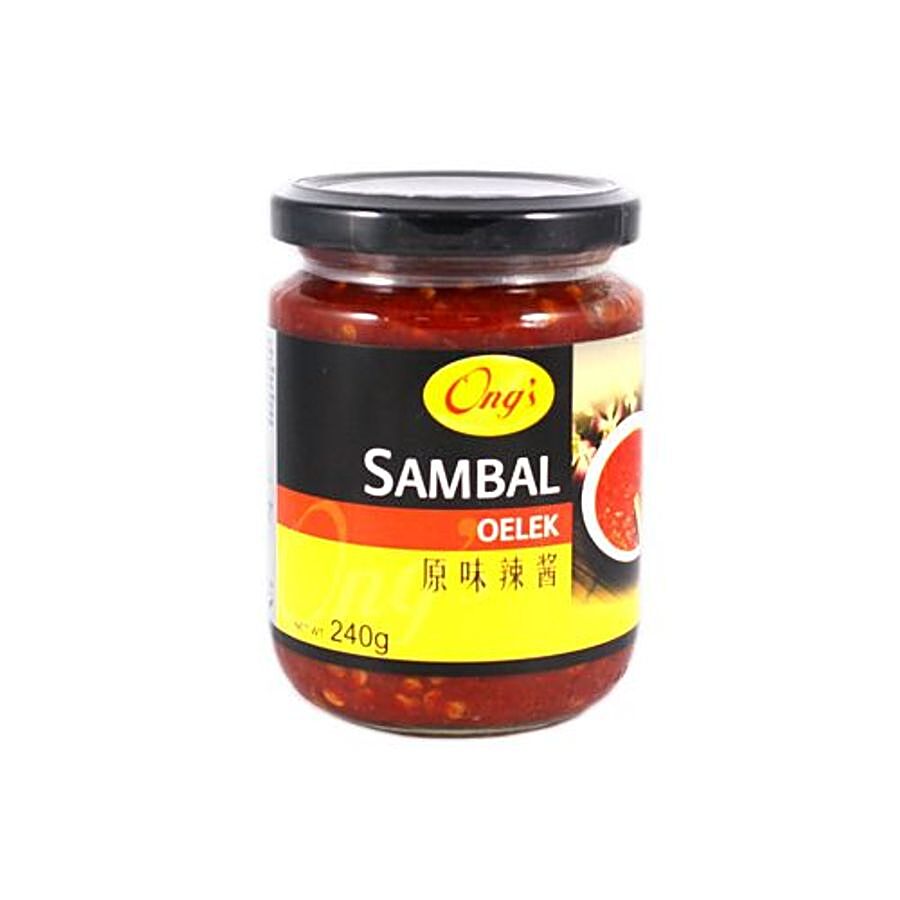 Ongs Sambal - Oelek