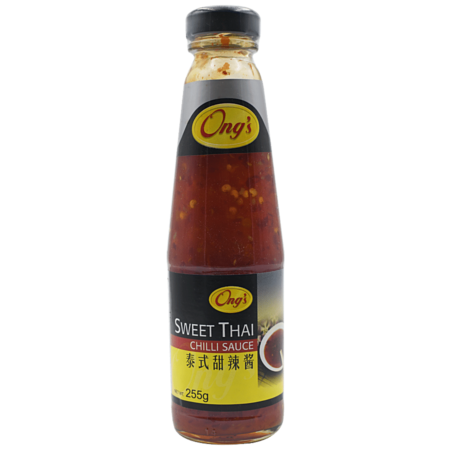 Ongs Sweet Thai Chilli Sauce