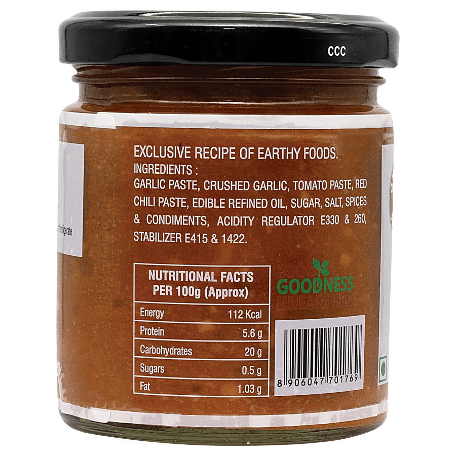 Organic Nation Chilli Garlic Dip