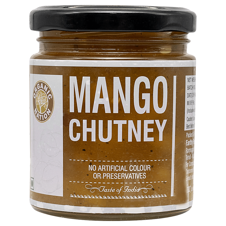 Organic Nation Mango Chutney