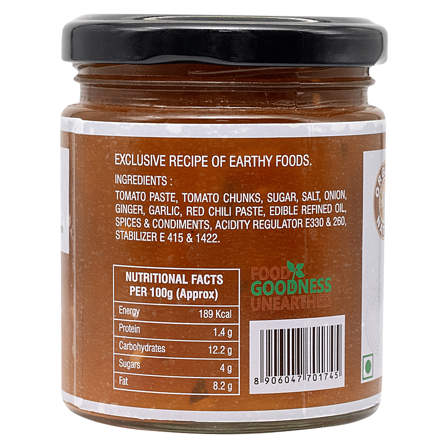 Organic Nation Sweet Tomato Chutney