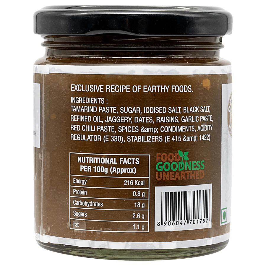 Organic Nation Tamarind Chutney