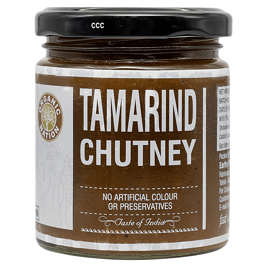 Organic Nation Tamarind Chutney