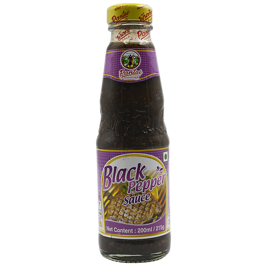 Pantai Sauce - Black Pepper