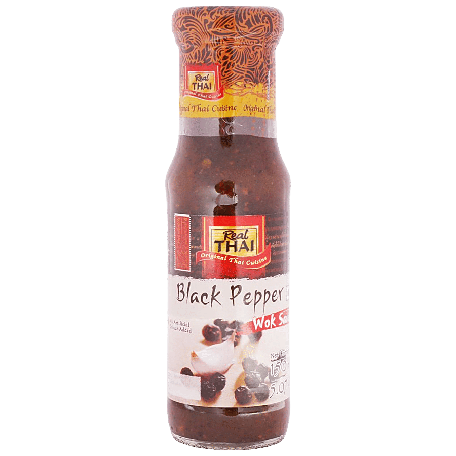 REAL THAI Black Pepper Wok Sauce