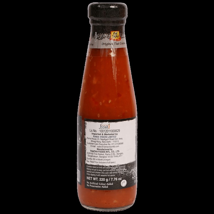 REAL THAI Sesame Hot Sauce