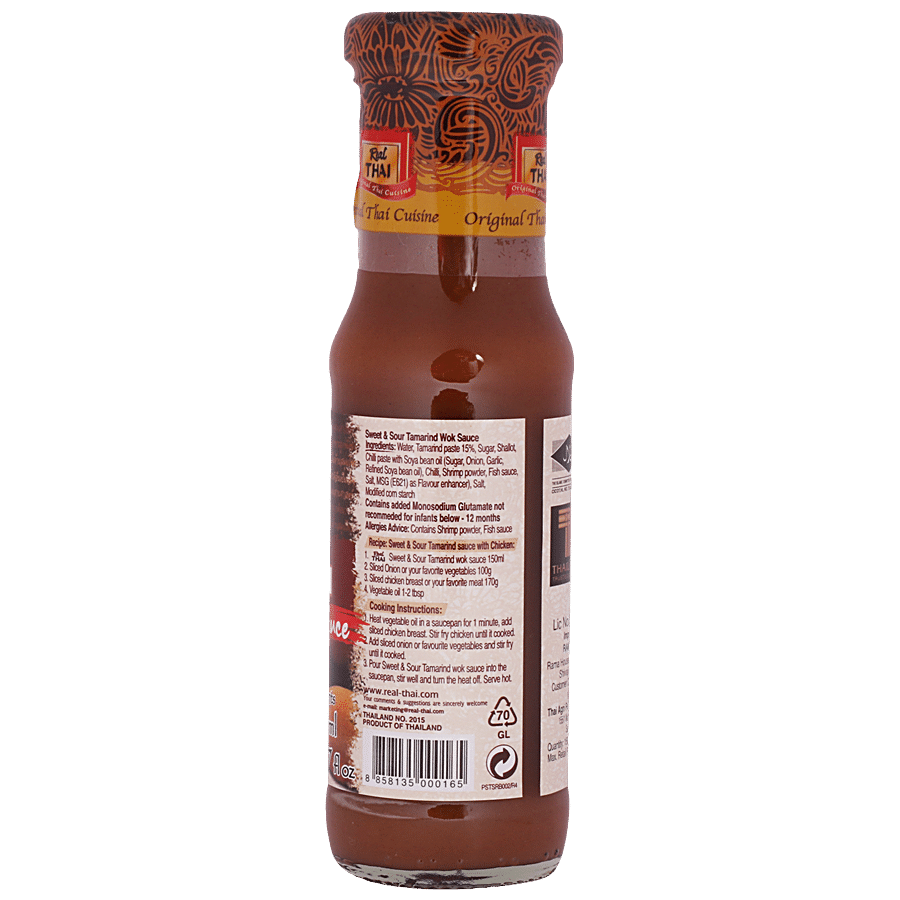 REAL THAI Sweet & Sour Tamarind Wok Sauce