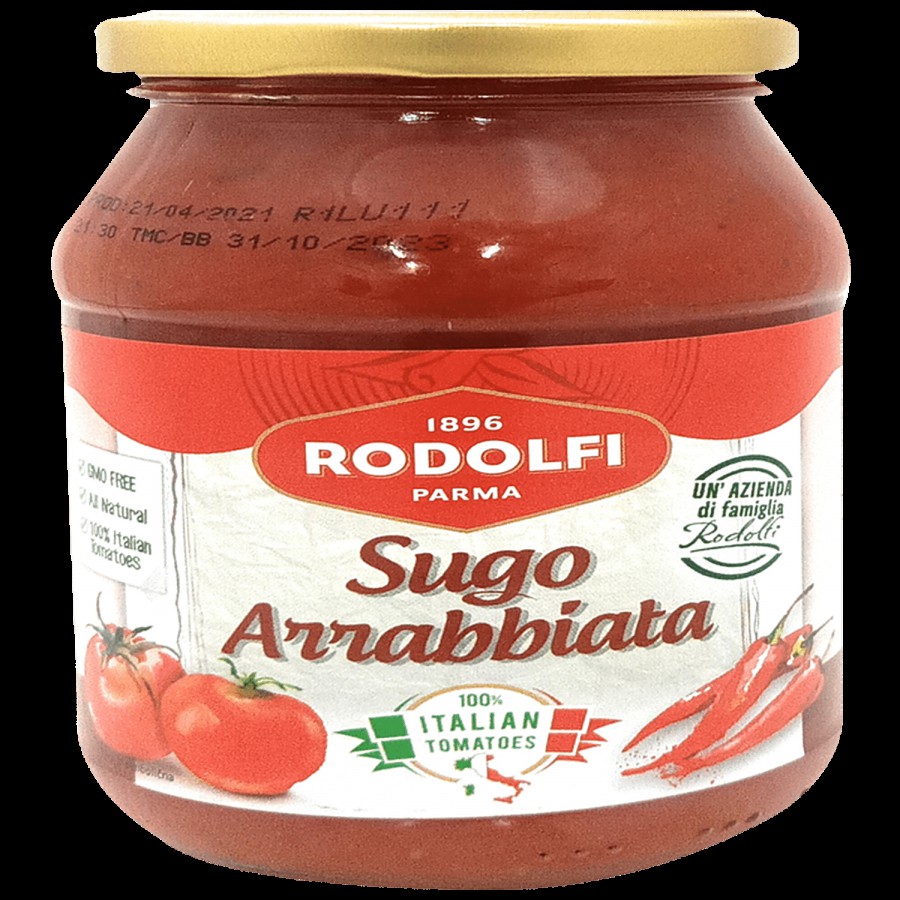 Rodolfi Tomato Sauce With Chilli -  Sugo Arrabbiata