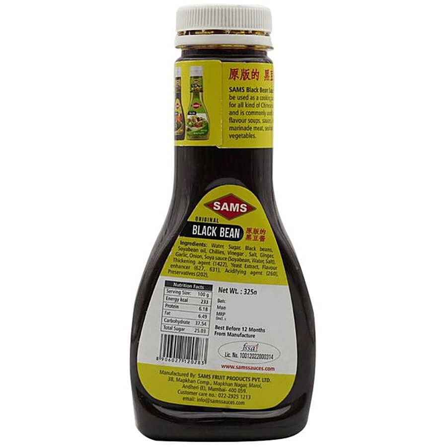 SAMS Black Bean Sauce