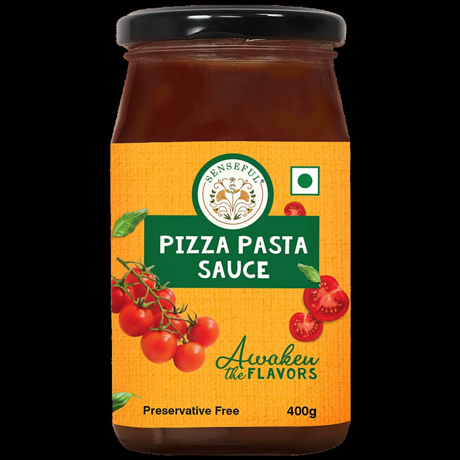 SENSEFUL Pizza Pasta Sauce -  Flavoursome