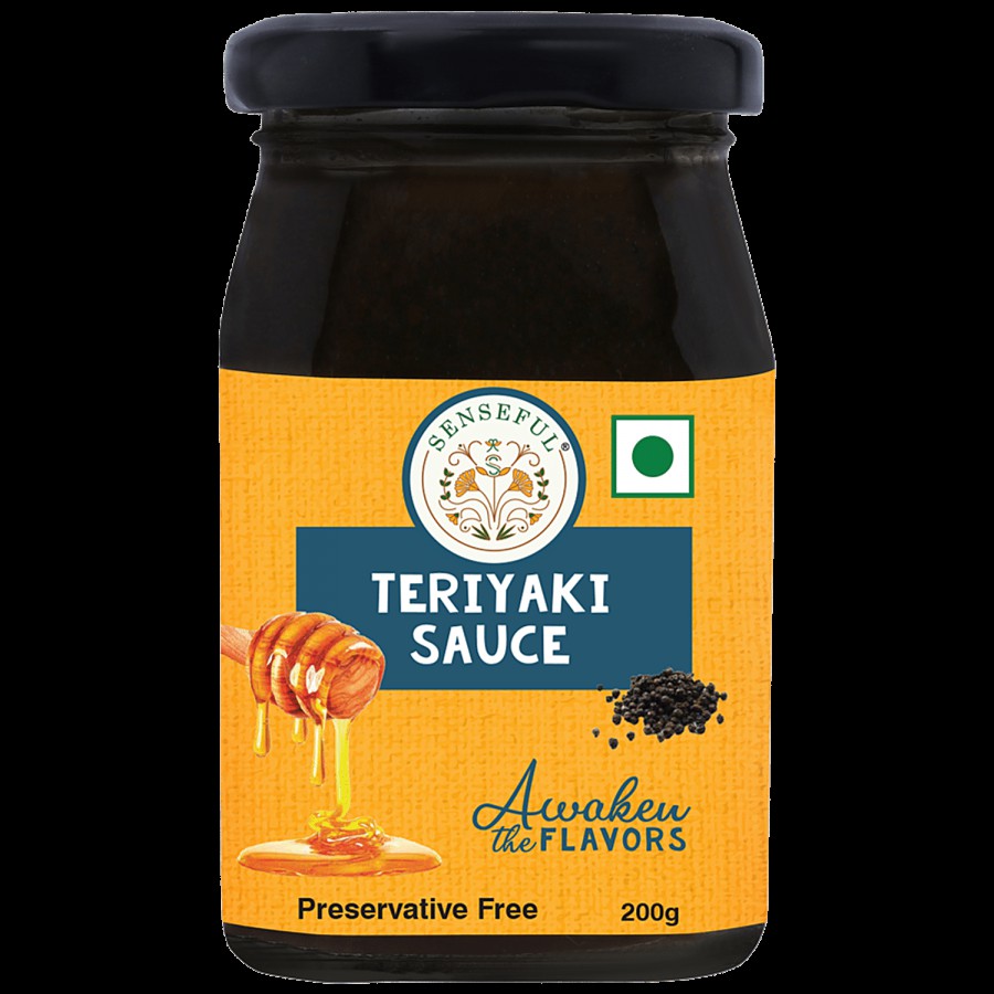 SENSEFUL Teriyaki Sauce - Flavoursome