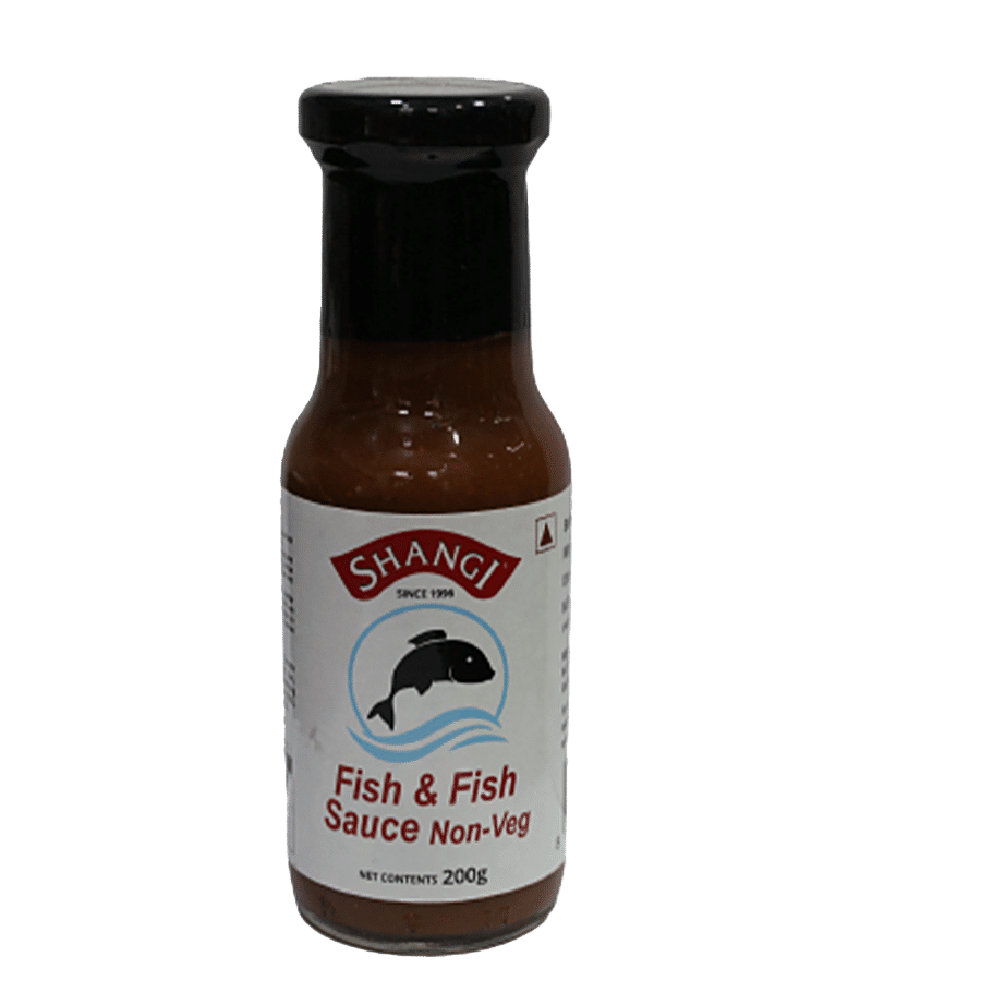 Shangi Fish & Fish Sauce - Non-Veg