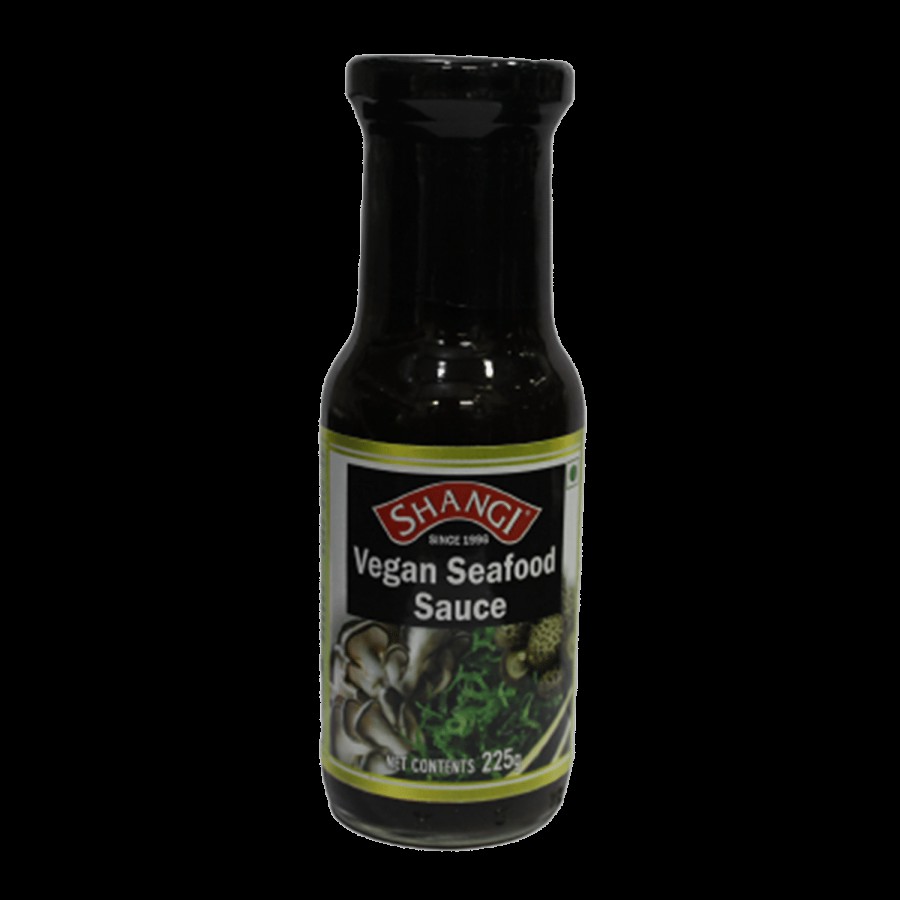 Shangi Vegan Seafood Sauce - Adds Flavour