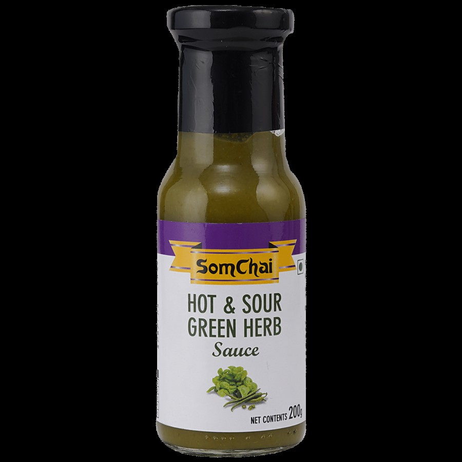 Som Chai Sauce - Green Hot & Sweet