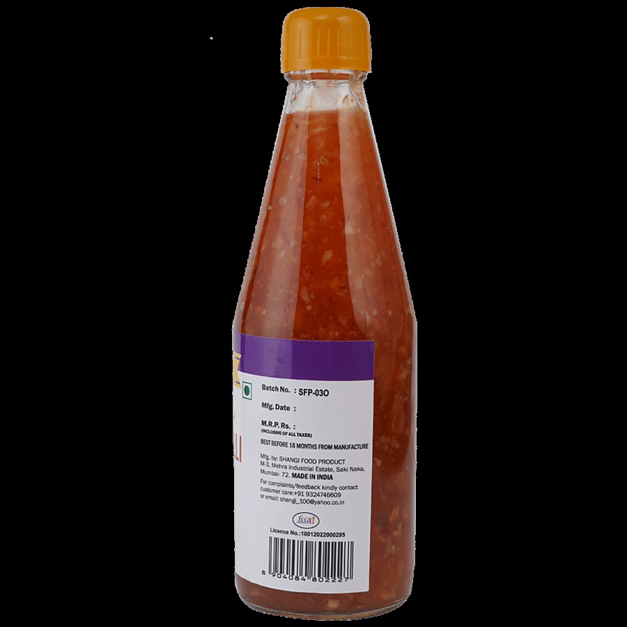 Som Chai Sauce - Sweet Chilly