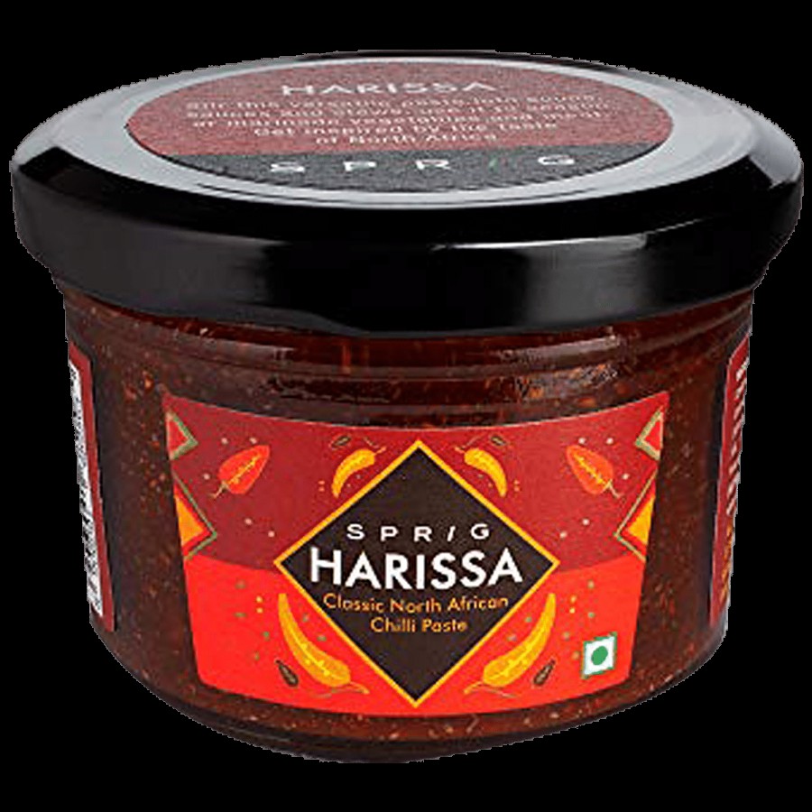 Sprig Harissa Chilli Paste - Classic North African Flavours