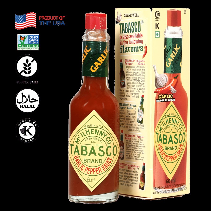 Tabasco Garlic Pepper Sauce