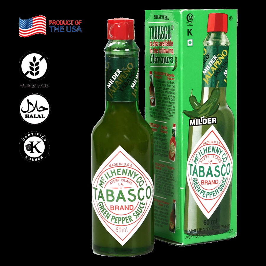 Tabasco Green Pepper Sauce