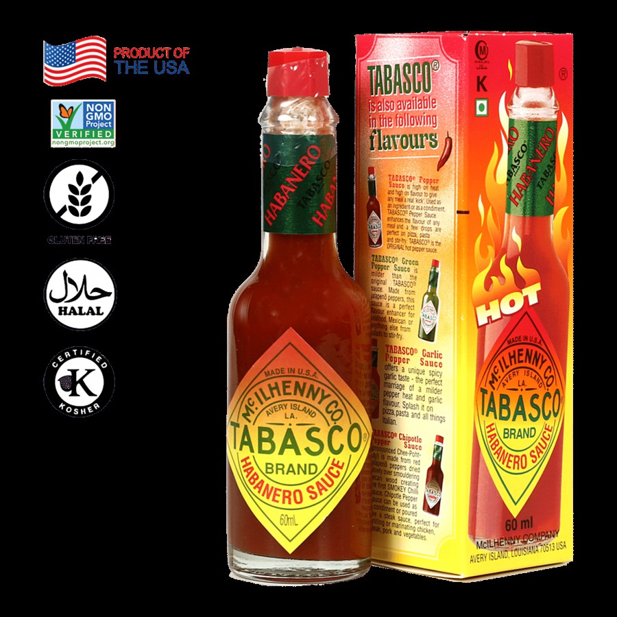 Tabasco Habanero Pepper Sauce