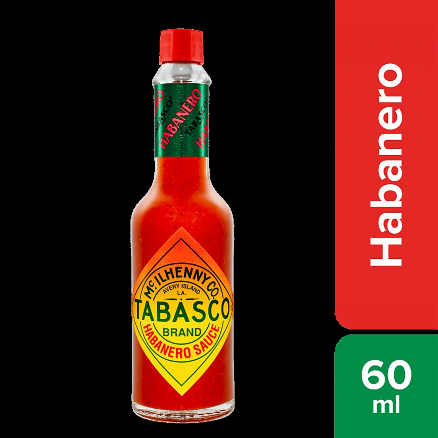 Tabasco Habanero Pepper Sauce