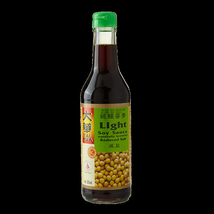 Tai Hua Light Soy Sauce - Reduced Salt