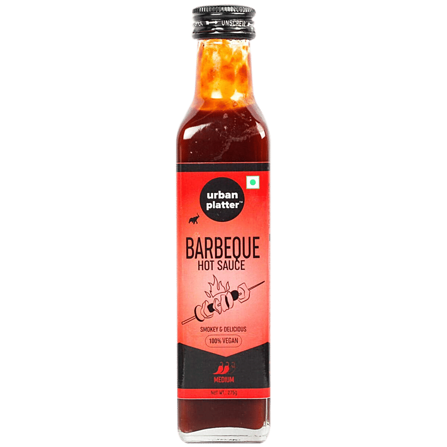 Urban Platter Barbeque Hot Sauce - Smokey & Delicious