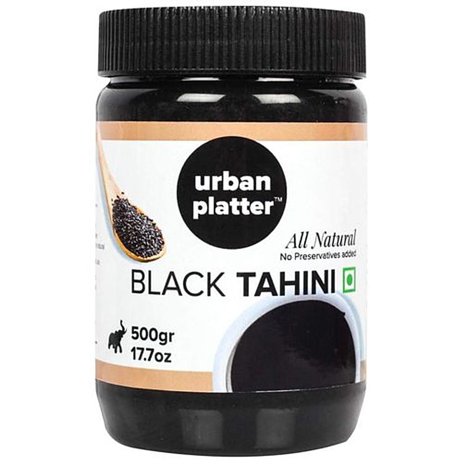 Urban Platter Black Tahini Paste