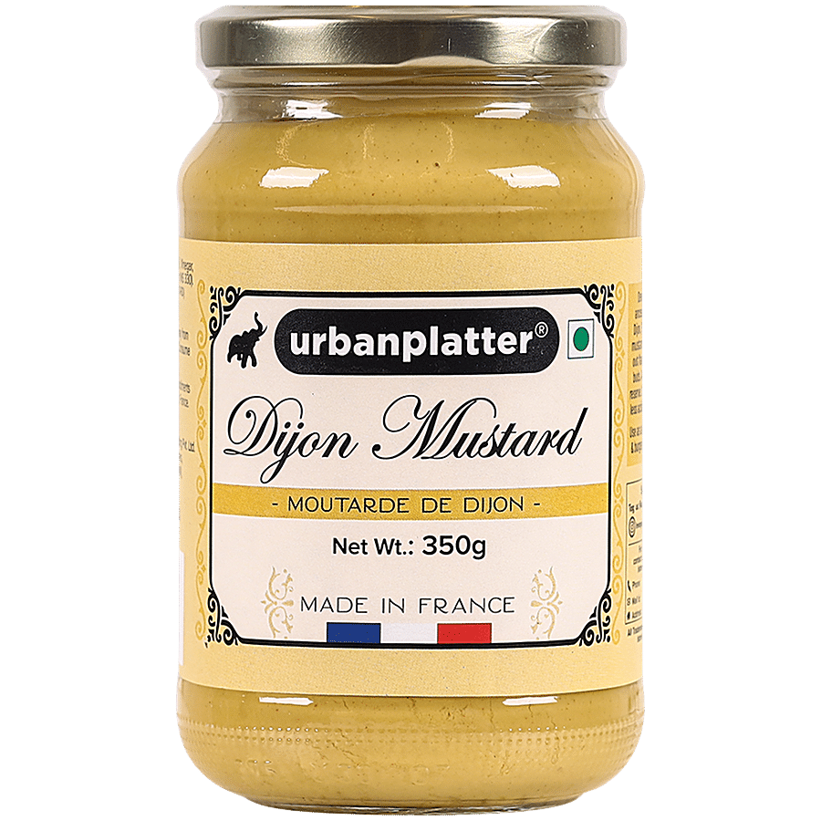 Urban Platter Dijon Mustard - Tangy & Spicy