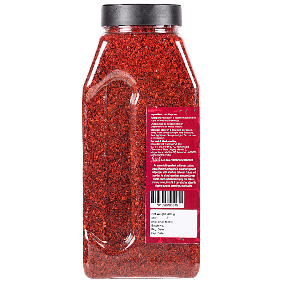 Urban Platter Korean Gochugaru Hot Pepper Powder - Smoky & Spicy