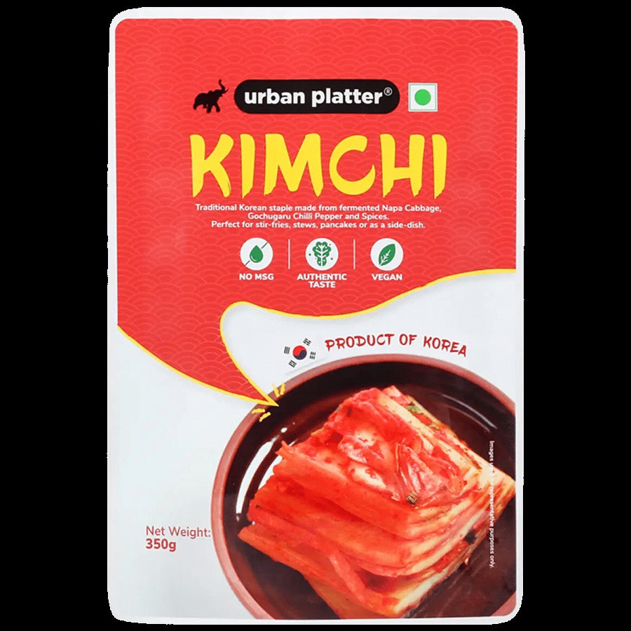 Urban Platter Korean Kimchi - Authentic Taste