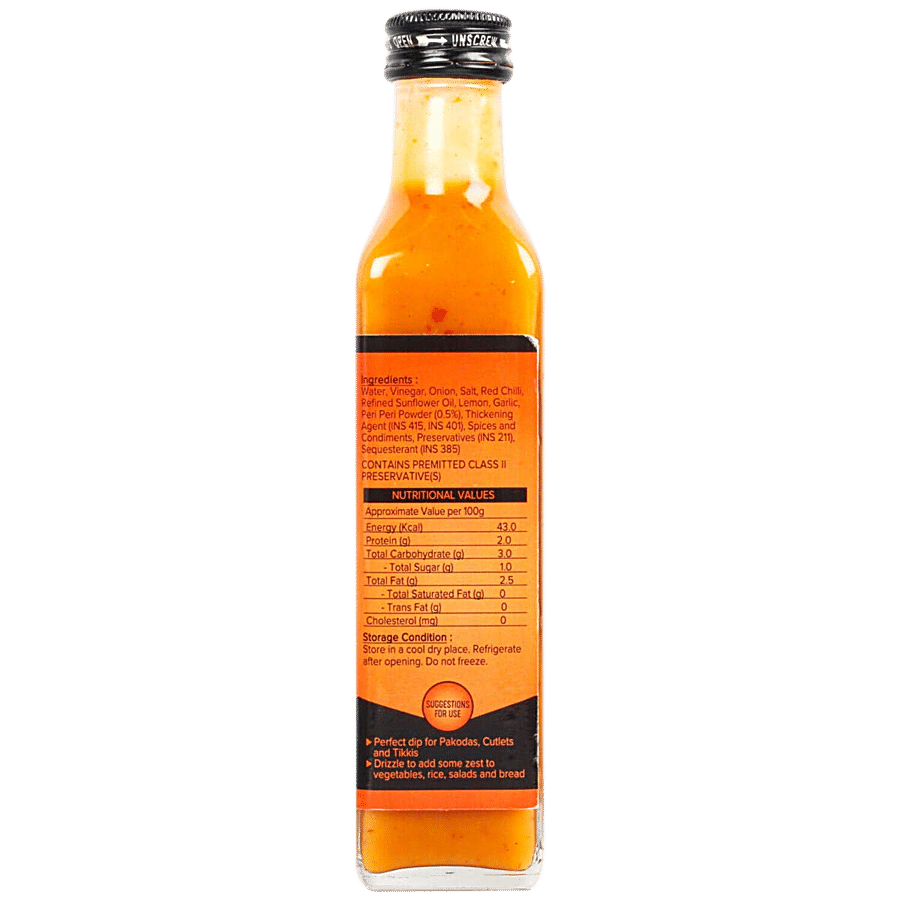 Urban Platter Peri Peri Hot Sauce - Hot & Sour