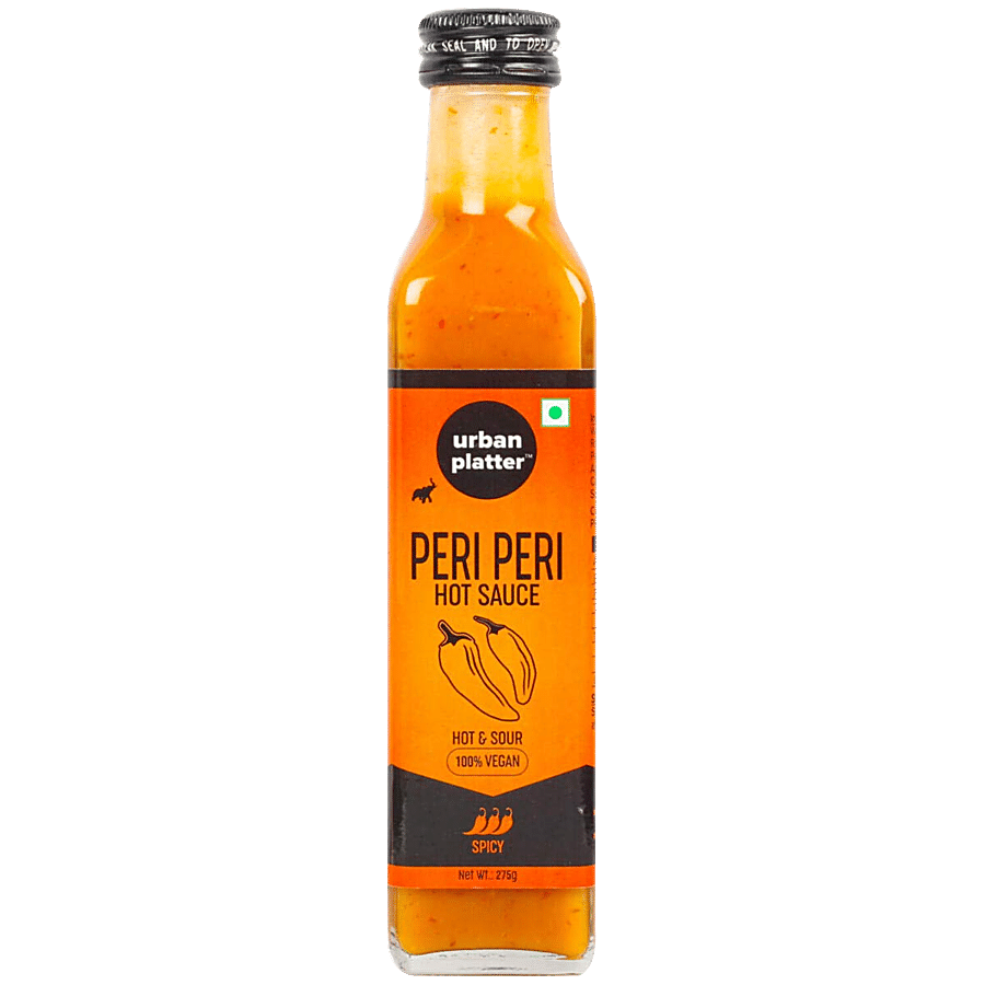 Urban Platter Peri Peri Hot Sauce - Hot & Sour