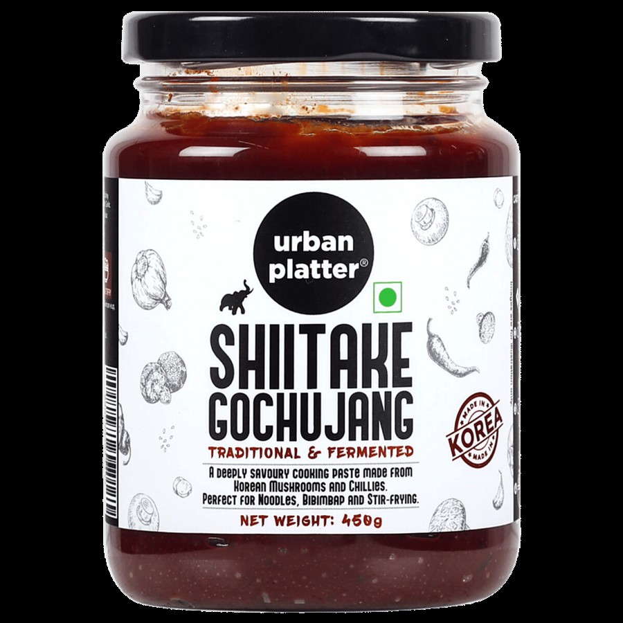 Urban Platter Shiitake Mushroom Gochujang - Traditional & Fermented