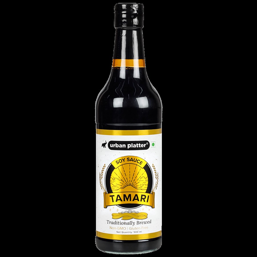 Urban Platter Tamari Soy Sauce - Non GMO & Gluten Free