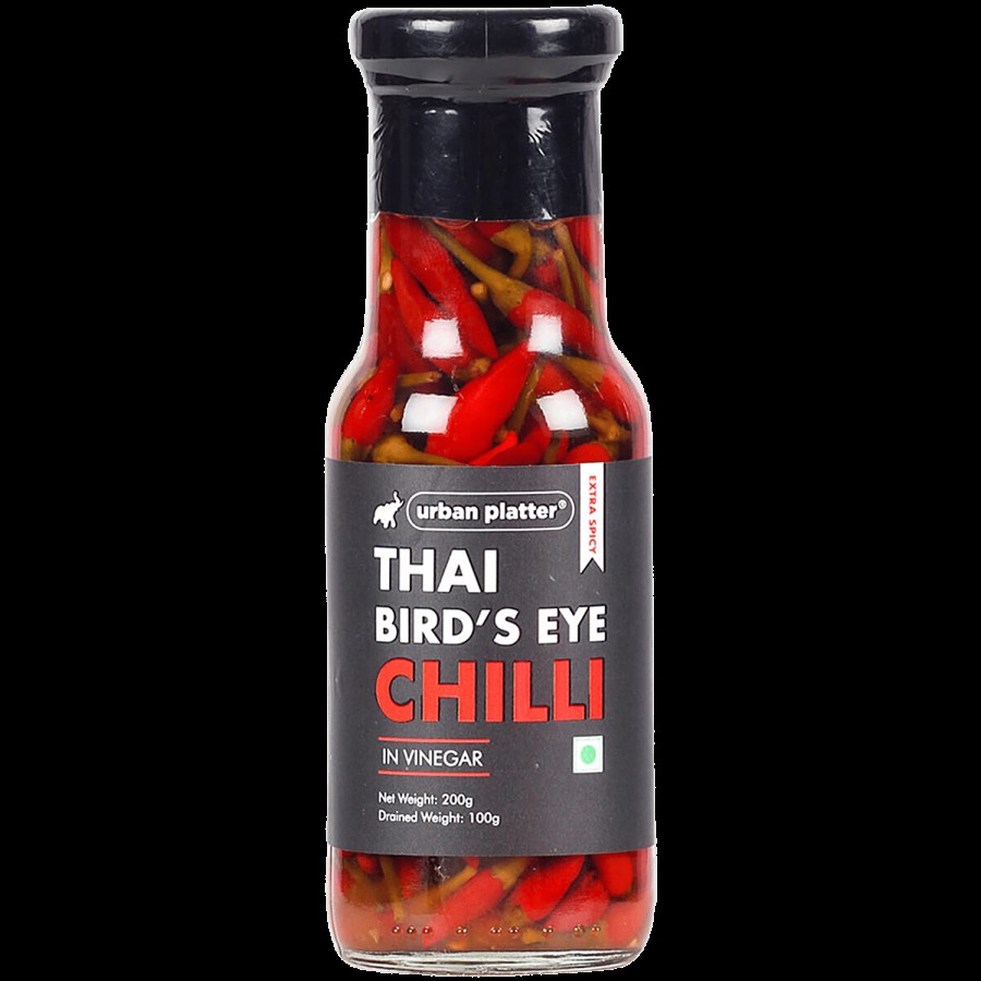 Urban Platter Thai Bird's Eye Chilli - Preserved In Vinegar