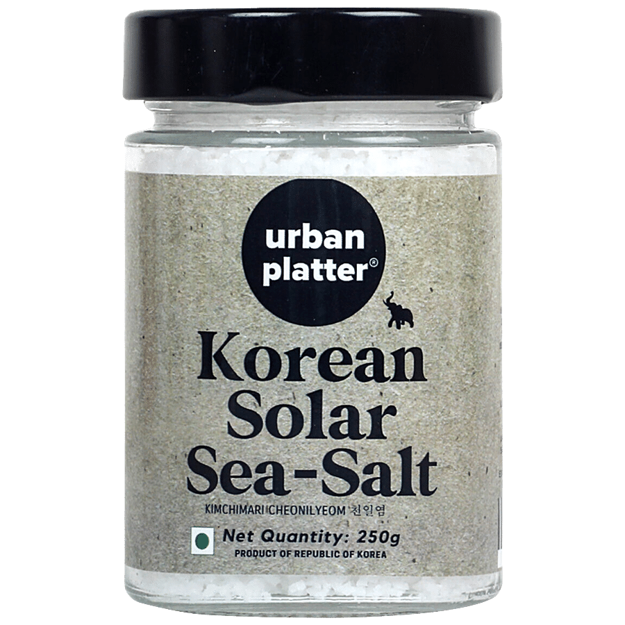 Urban Platter Urban Platter Korean Solar Sea Salt - Natural