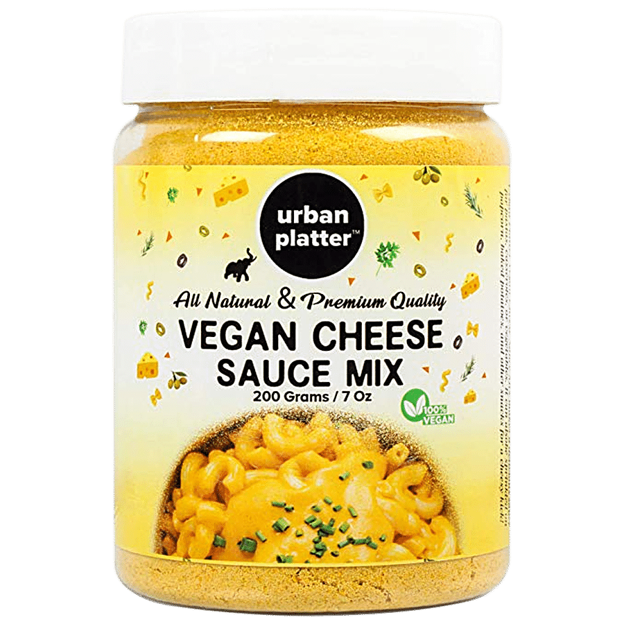 Urban Platter Vegan Cheese Sauce Mix - All Natural