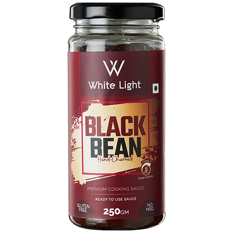 White Light  Black Bean Sauce - Authentic