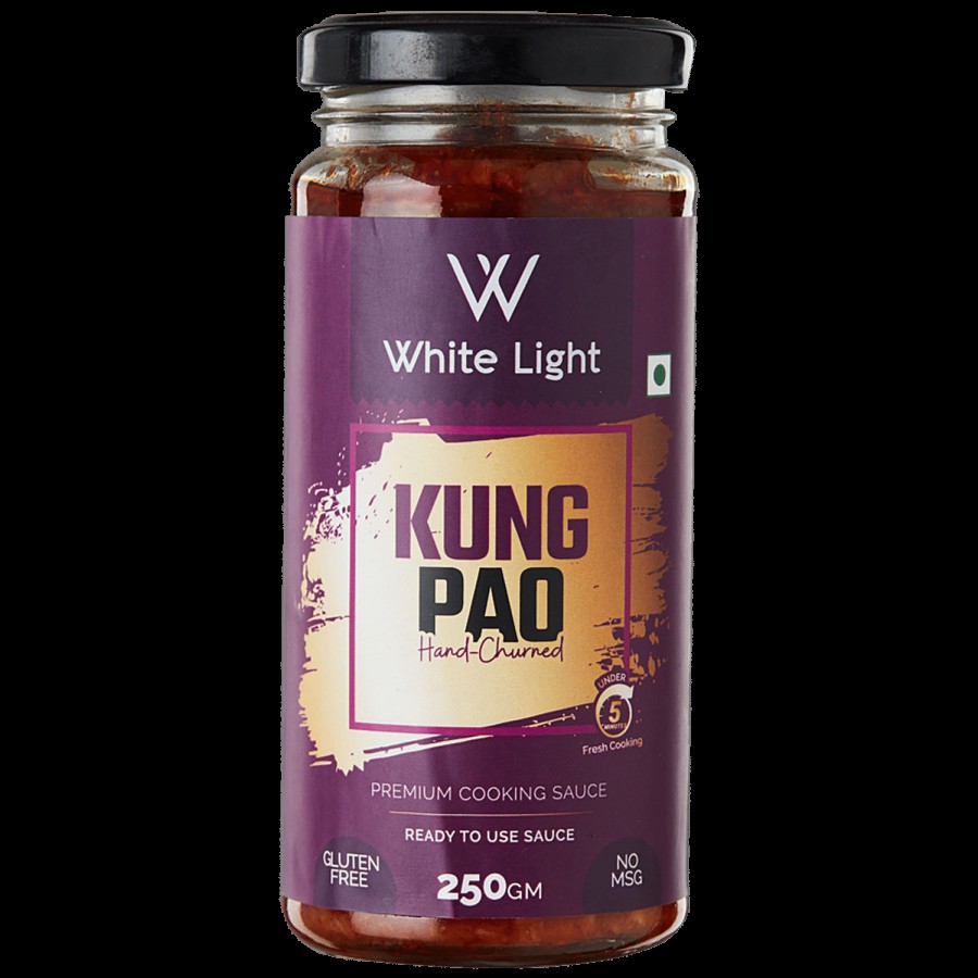 White Light  Kung Pao Sauce - Authentic