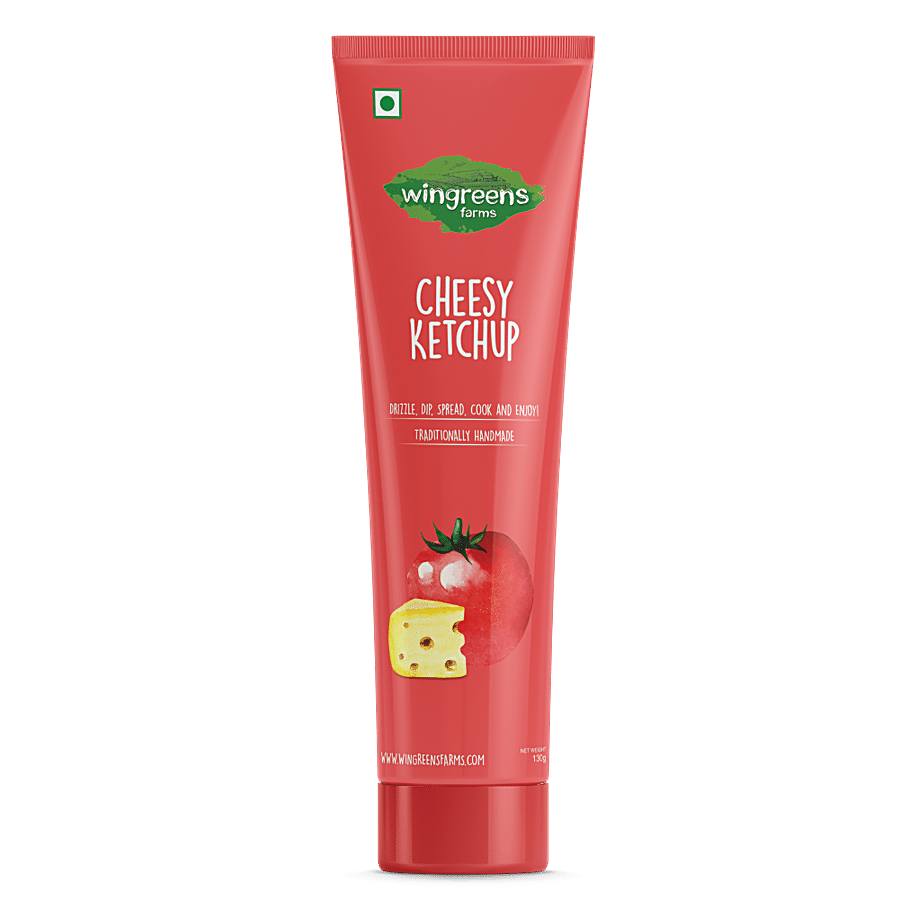 Wingreens Farms Cheesy Ketchup Spread